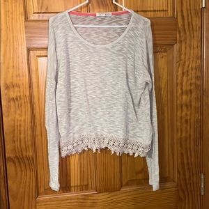 Long sleeve sweater